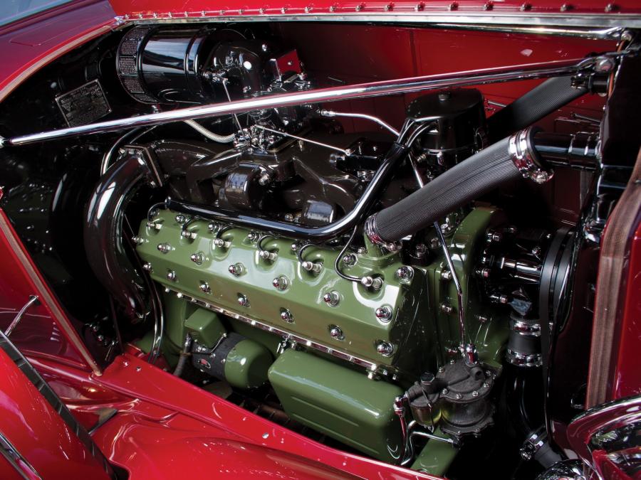  Packard Twelve Coupe Roadster 1933 года  (фото 6 из 51)